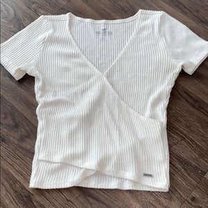 Hollister Ribbed Nit Top